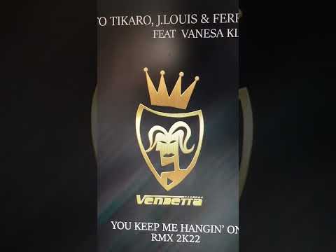 Avance TAITO TIKARO, J.LOUIS, FERRAN & VANESA KLEIN – You Keep me hangin’ On (Alessander Gelassi rmx