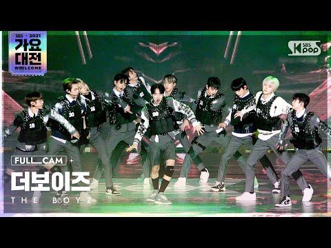 THE BOYZ - THRILL RIDE + MAVERICK - Gayo Daejeon 2021 SBS Gayo Daejeon