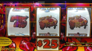 Download lagu MASSIVE JACKPOT!  MAX BET Hot Red Ruby HIGH LIMT $25 Slot - Magic Slots at Choctaw Casino Durant mp3