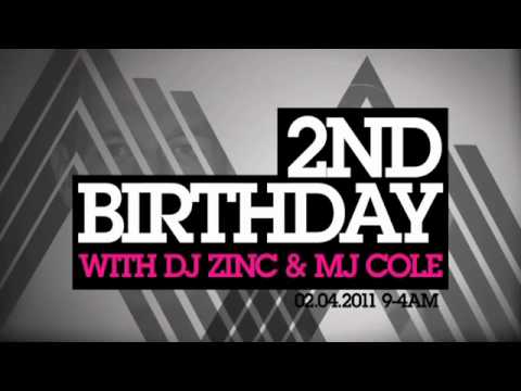 SARF 2nd Birthday Presents.. DJ Zinc & MJ Cole
