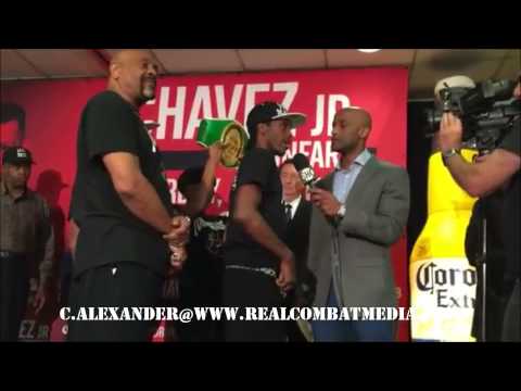 AMIR IMAM VS WALTER CASTILLO & CHAVEZ JR VS FONFARA FULL WEIGH IN 4/17/15!