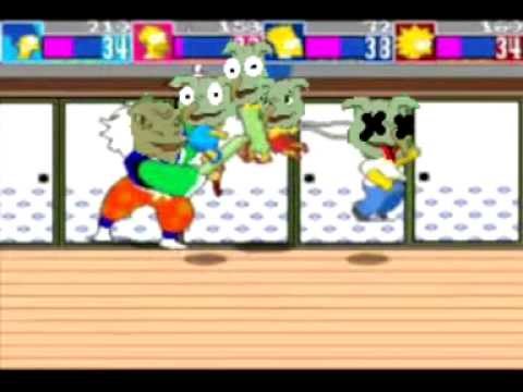 Konamyee Simpsons Arcayeed soundtrack: kabukyee master