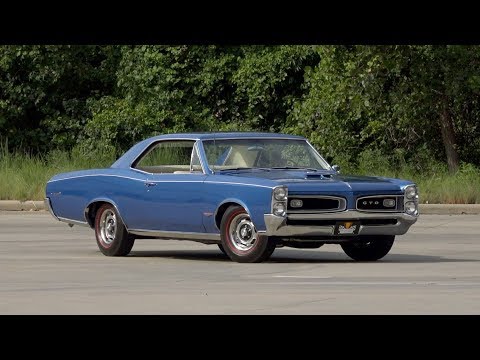 1966 Pontiac GTO FOR SALE / 136554