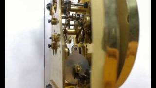 preview picture of video 'schatz electric torsion clock'
