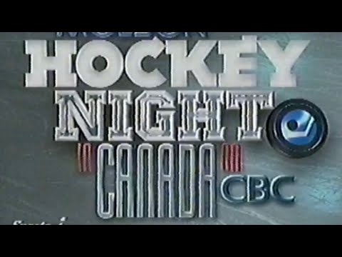 CBC Sports - 1996 NHL Stanley Cup Finals Intro