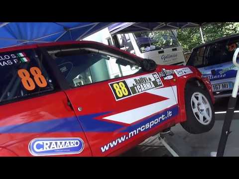 Rally Valli della Carnia 2018 Piras - Fancello