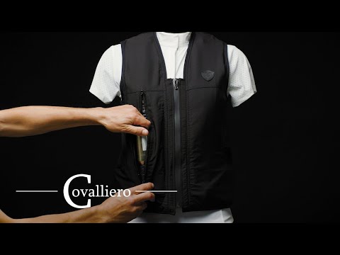 Airbag-Weste Manege - Wechsel der CO2-Kartusche