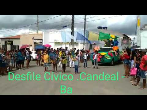 Desfile Cívico em Candeal 2019 (Vídeo Internauta)