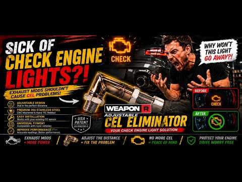 WEAPON*R CEL ELIMINATOR - NO MORE CHECK ENGINE LIGHTS - UNBOXING PRODUCT