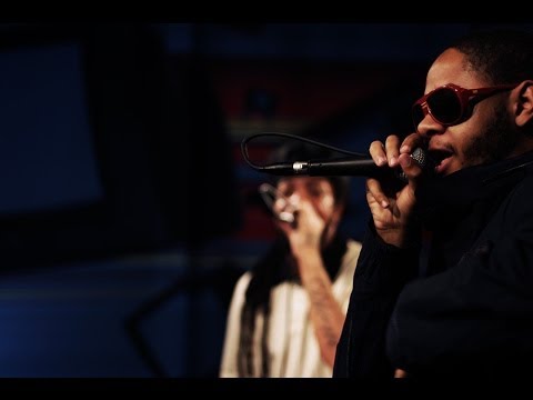 Emicida e Rael da Rima em "Num é só ver" no Estúdio Showlivre