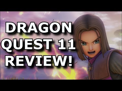 Dragon Quest XI Review! Super HARD RPG Fun? (PS4)
