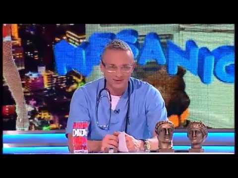 Doktori za Nesanicu 51 - Jelena Gerbec i Sejo Kalac - (TV Grand 08.06.2015.)