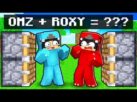 Omz Fan - OMZ + Roxy = ??? in Minecraft! - Parody Story(Crystal and Lily)