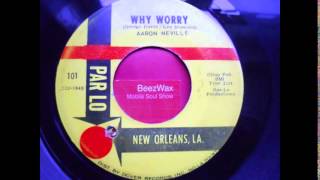 aaron neville - why worry