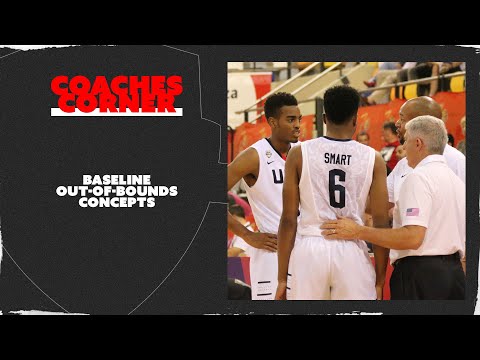 USA Basketball Coaches Corner // Baseline Out of Bounds Concepts thumbnail