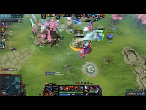 OG.Topson-Playing dragon knight