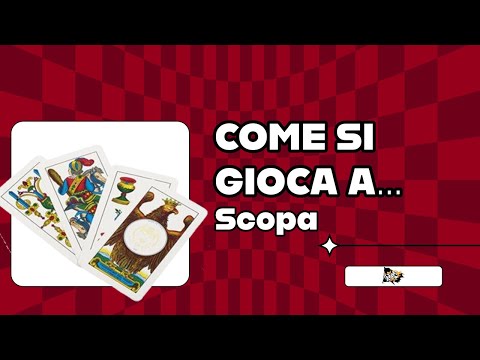 Come si Gioca a Scopa Tutorial e Regole