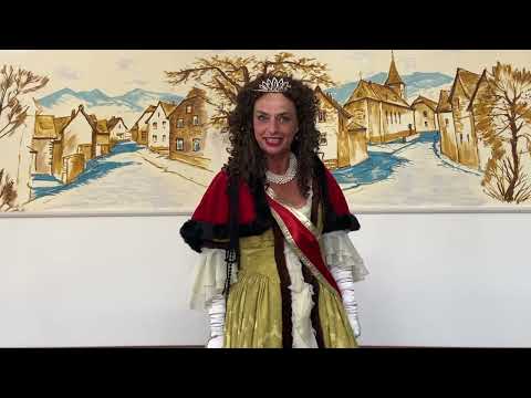 Die Amtsübernahme der Königin in Trimbs ist um ein Jahr verschoben worden. Leider...