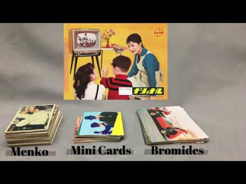 Definitive Overview of 1970s Japanese Menko, Mini Cards, & Bromides - 面子, ミニカード, ブロマイド