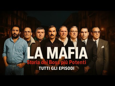 THE MAFIA - History of the Most Powerful Bosses - ALL COMPLETE EPISODES!