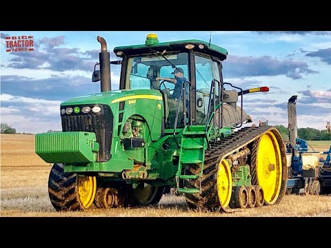 JOHN DEERE 8295RT Tractor Specifications & History