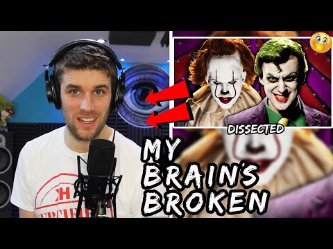 Rapper Reacts to Epic Rap Battles Of History!! | The Joker vs. Pennywise (SO MANY BARS!)
