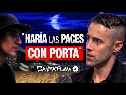 Santaflow: "Haría las PACES con Porta y Keyblade" // Fuera del Personaje (T2) Ep10