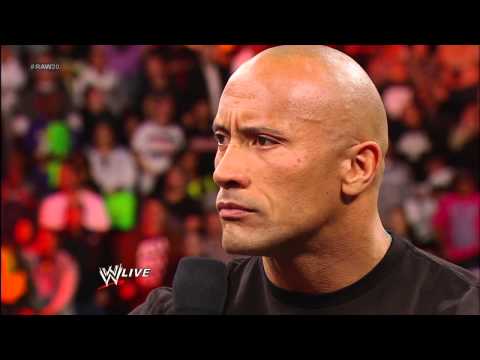 The Rock Concert - Part 2: Raw, Jan. 14, 2013