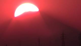 preview picture of video '1月30日のダイヤモンド富士 茨城県利根町加納新田 若草大橋脇 Sunset Mt.Fuji'