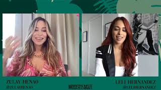 Leli Hernandez and Zulay Henao Modern Muze Interview on family, work, and getting through covid video