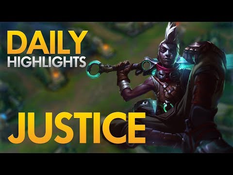 LONGZHU JUSTICE - Ekko Mid Lane - Daily Highlights