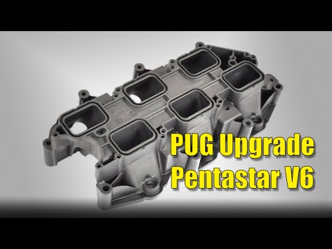 Pentastar V6 | PUG Upgrade | Lower intake manifold