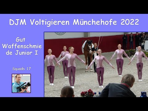 Gut Waffenschmiede Junior I - Squads 17 - DJM Münchehofe 2022