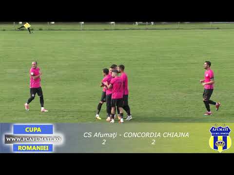 Cupa Romaniei CS Concordia Chiajna - CS Afumati 7.10.2020