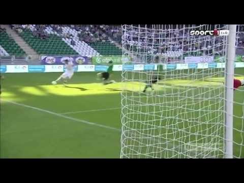 Nemanja Andric gólja  a Győri ETO FC - MVM-Paks meccsen