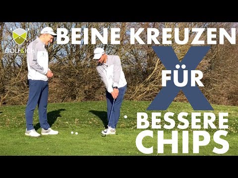 BESSER CHIPPEN? BEINE KREUZEN! | Golf&Ich