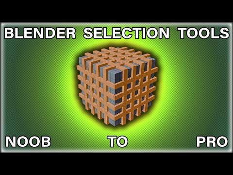 Blender Selection Tools