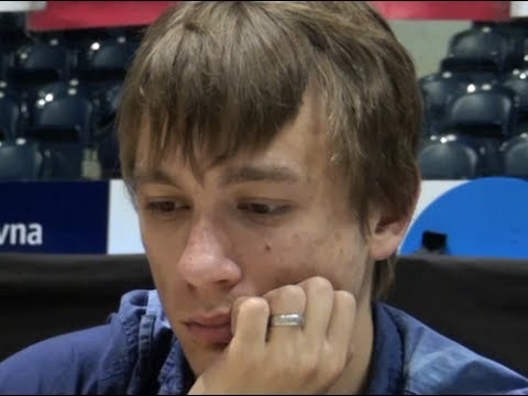 8.10.  GM Daniil Lintchevski   -  GM Alexei Gavrilov  ½ - ½