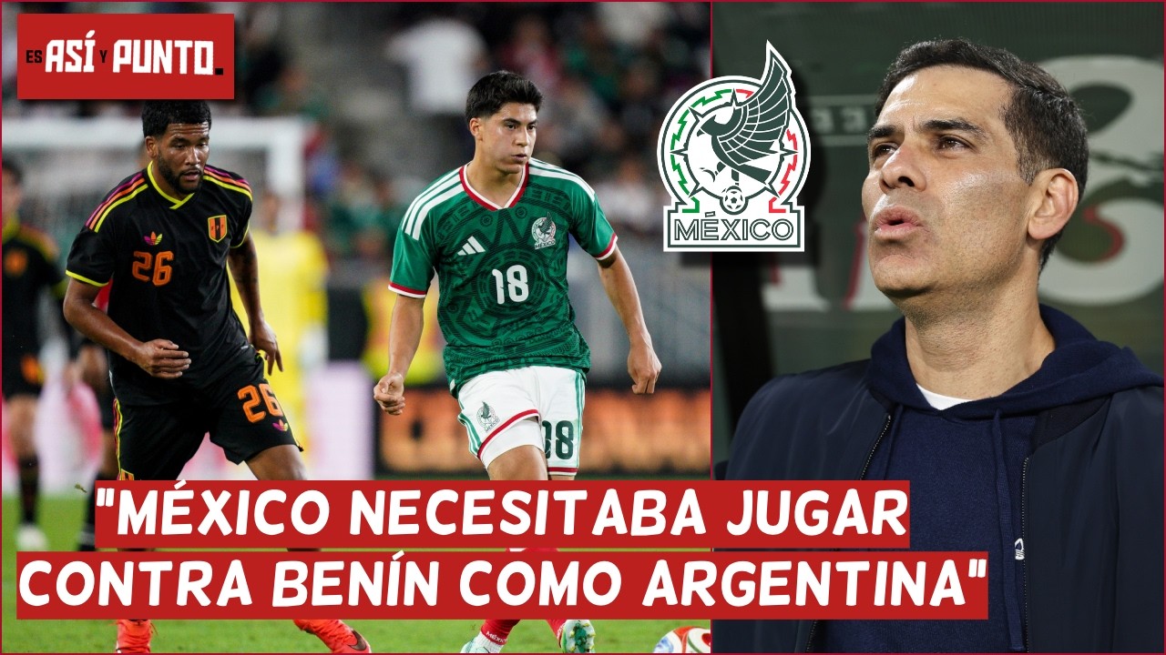 EL CLÁSICO de CONCACAF puede COMPROMETER a Rafa Márquez y NO era necesario | Es Así y Punto