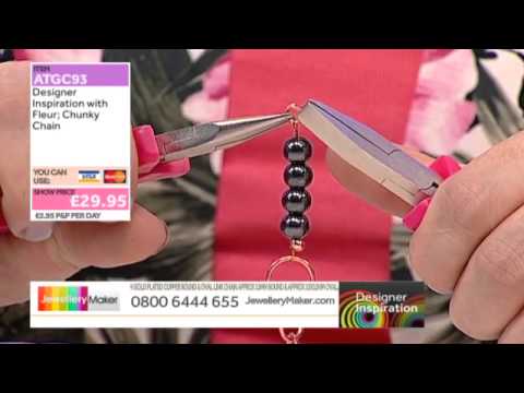 [How to make Chain Maille Wedding Jewellery] - JewelleryMaker DI 10/4/15