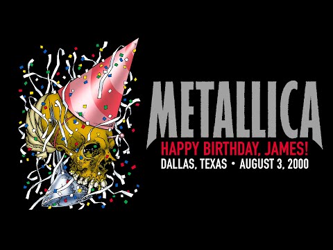 Metallica: Live in Dallas, Texas - August 3, 2000 (Full Concert)