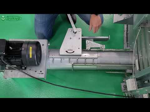 Sukup Europe A/S Betjening af tømmesystem