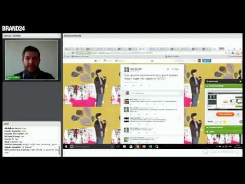 #02 How to generate leads via Social Media? | Webinars with Mick Griffin | Brand24