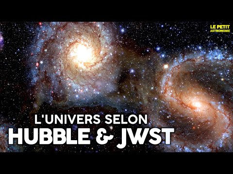 Le champ profond de l'Univers