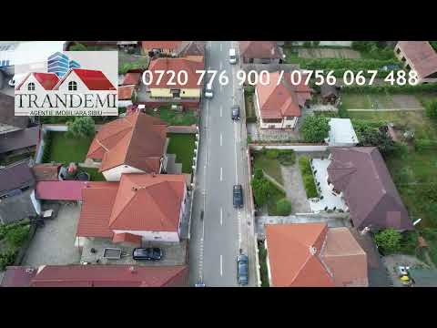 Casa singur in curte cu  700mp teren in orasul Avrig, 25km distanta de Sibiu — Video