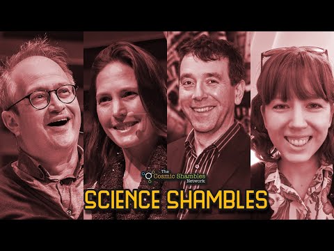 Jon Butterworth, Clara Nellist, Helen Czerski and Robin Ince - Science Shambles