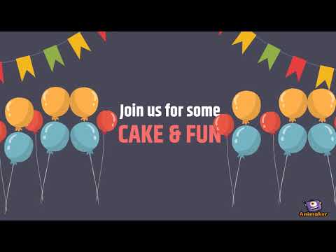 Raisa & Redan Birthday Invite