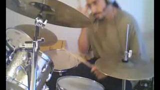 Sherman Austin - more fun drum fills SINGLE PEDAL
