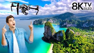 MAGNIFICENT EARTH IN 8K 60FPS ULTRA HD – FOR 8K OLED & QLED 4K TV