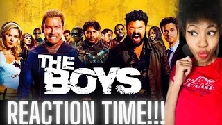 Chill Reacts Top 10 Times The Boys ROASTED Celebrities & 10 Fight Scenes From The Boys Reaction